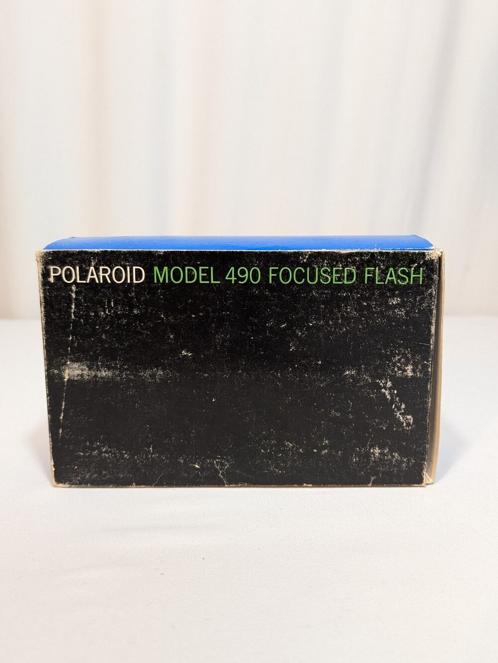 Vintage Polaroid 490 Focused Flash Original w/ Box Photography Camera Bulb